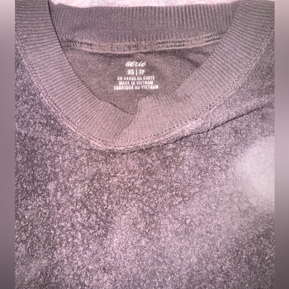 AE AERIE Sweatshirt & Sweatpants set XS/S - Picture 3 of 6